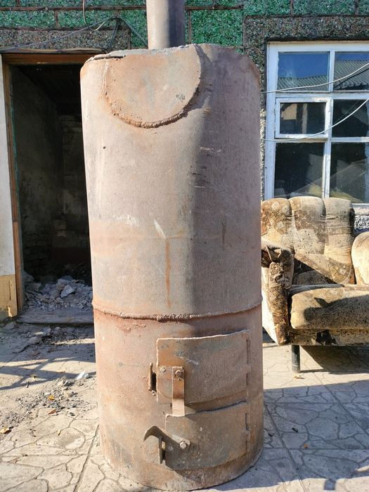 Печка в баню(котёл)