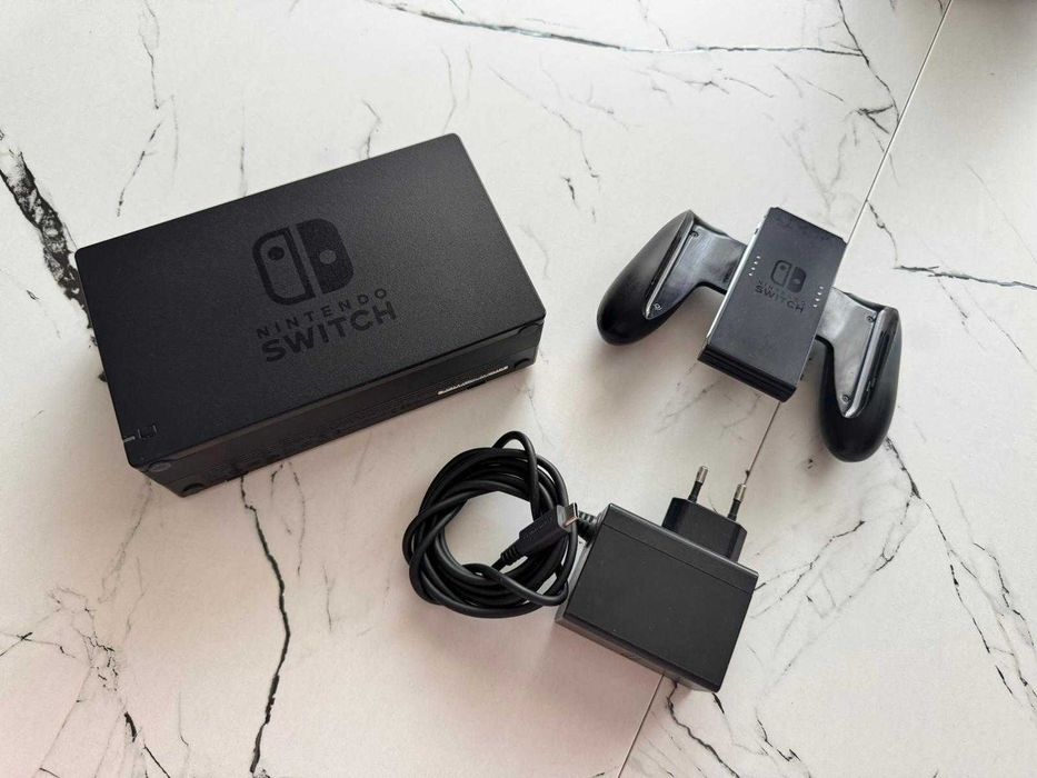 Nintendo Switch V2 Modat + card 128 gb