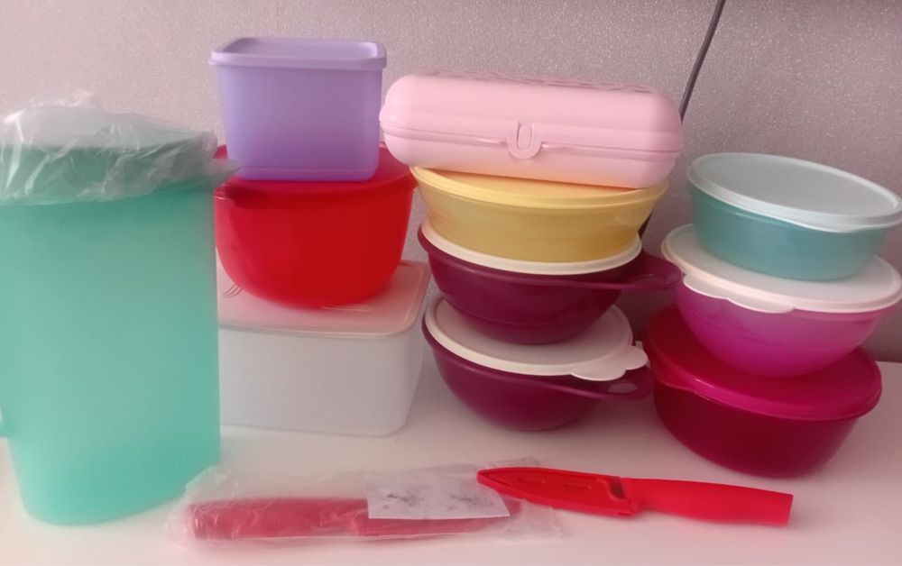 Посуда tupperware тапервер