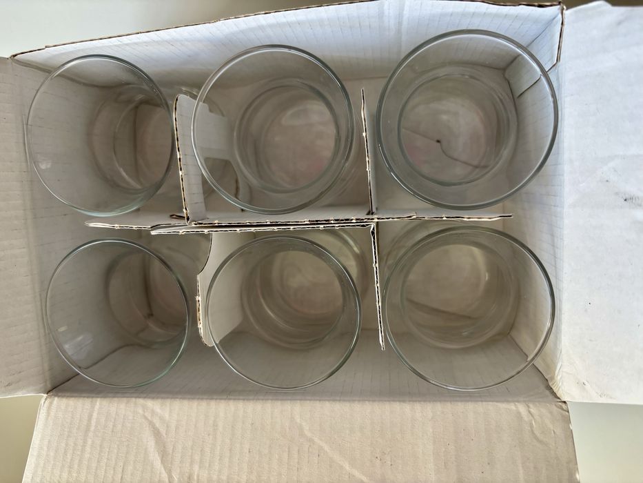 Набор стаканов для турецкого чая Madame Coco Francessa — 6 шт, новые