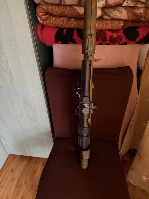 Arma airsoft King Arms SVD Aeg