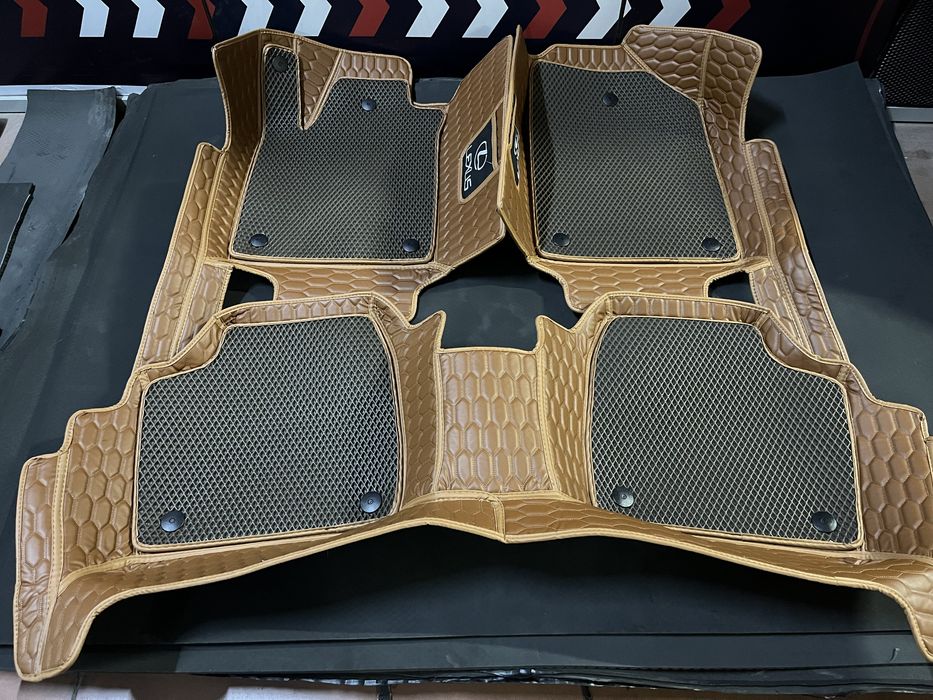 Авто полики Ева 3Д