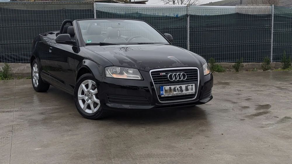 Audi A3 Audi A3 cabrio - Euro 5 - 2.0 TDI