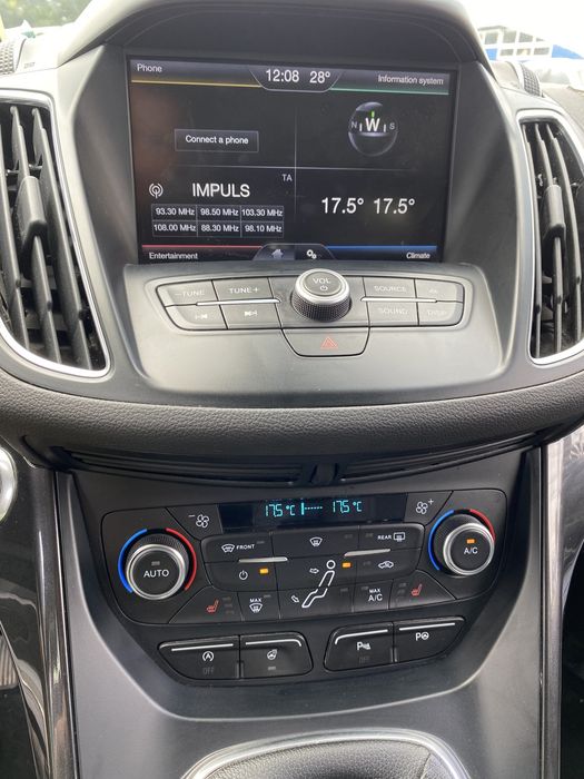 Panou climă Ford Focus CMax 2015