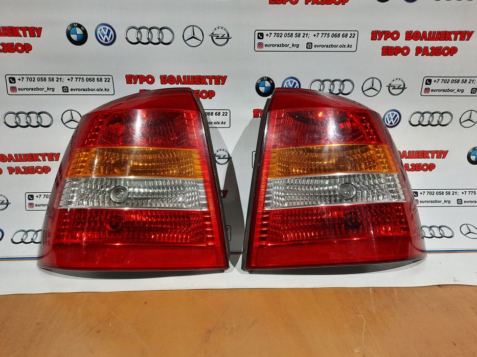 Фонари на Опель Астра G