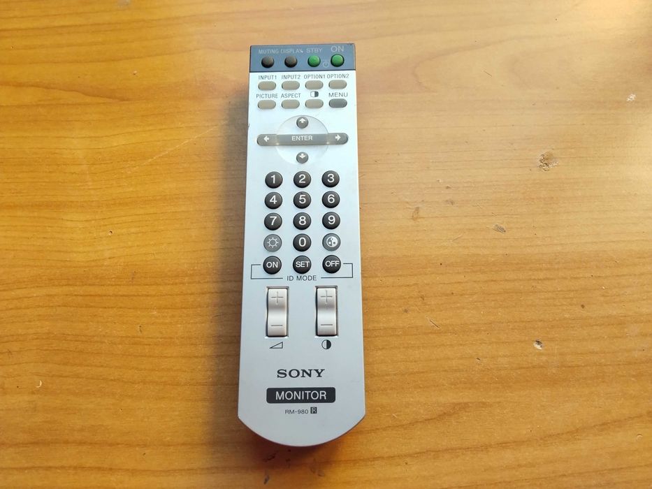 оригинално дистанционно управление за монитори на Сони -перфектено