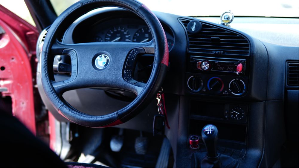 BMW Е36, 318i, бодрое тех состояние