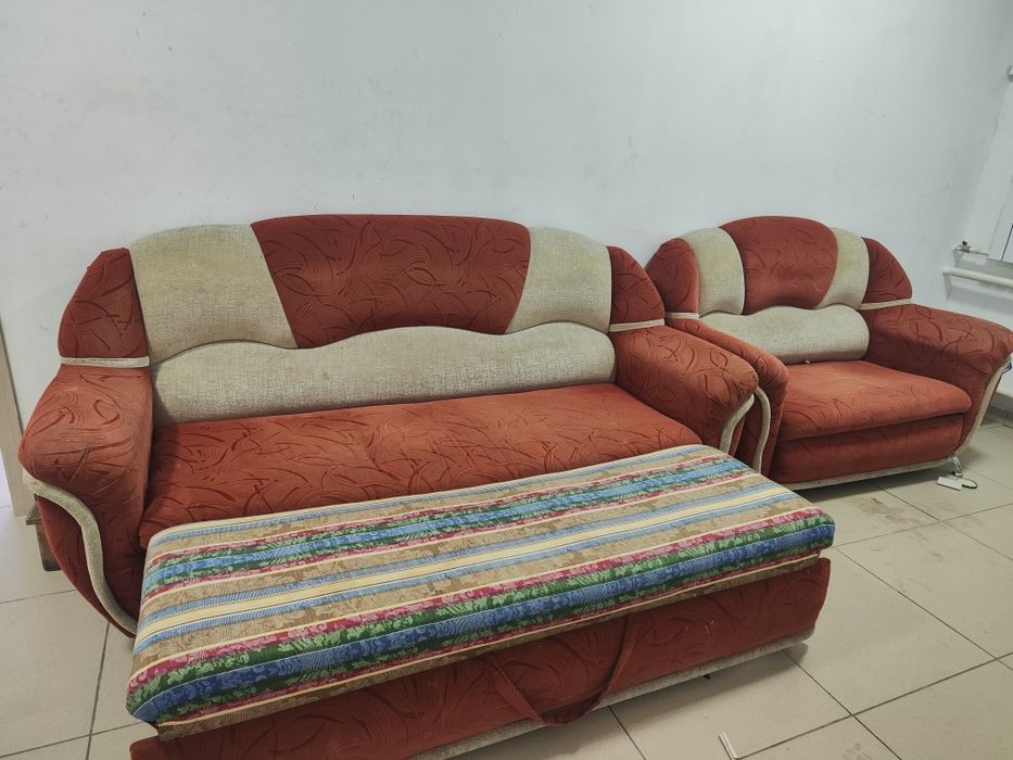 Диван с креслами