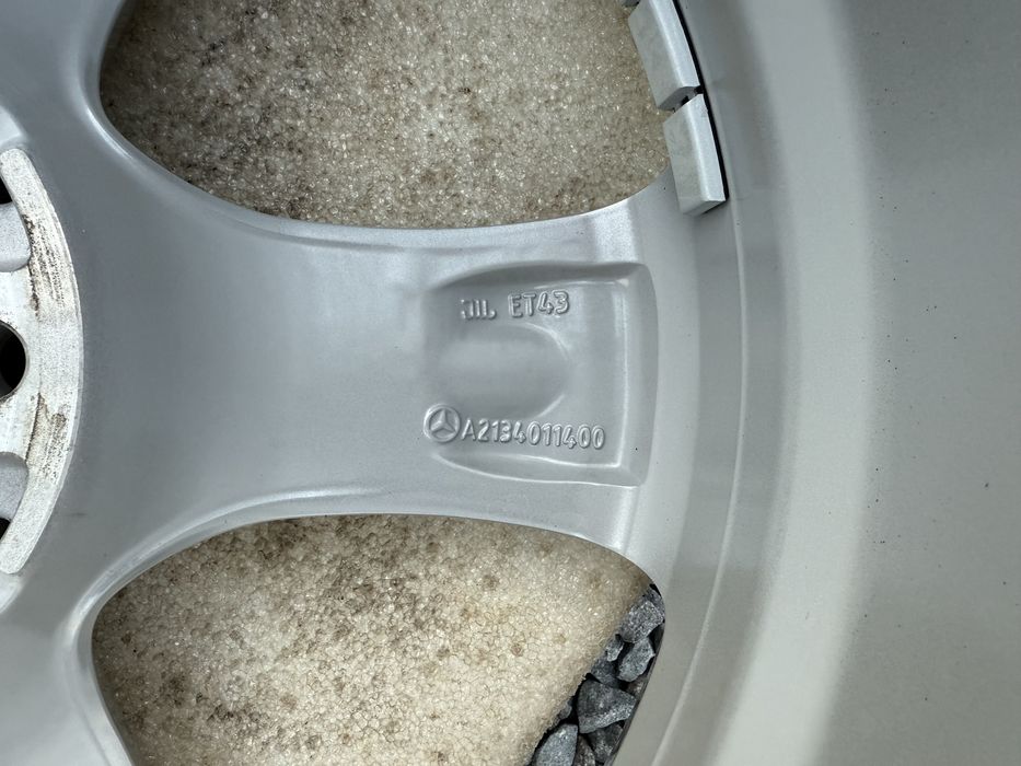 Jante Mercedes Benz pe 18 originale E Class W213 C A CLK GLK GLC GLB