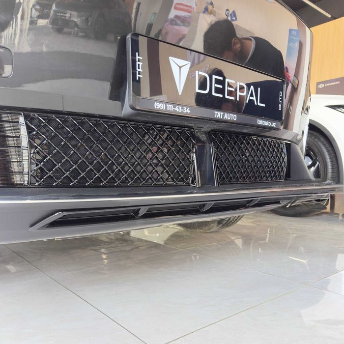 Radiator zashita Deepal S05 || Решетка защита радиатора Deepal S05