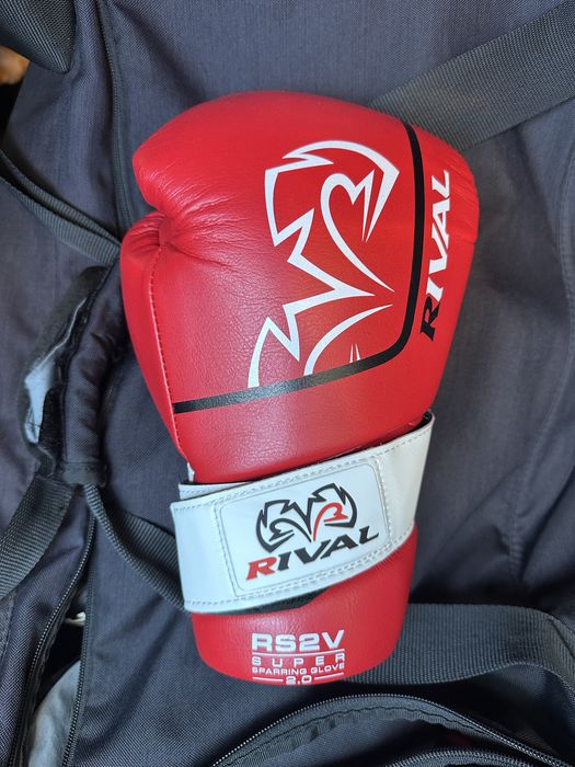 Боксови ръкавици Rival Super Sparring 2.0 red