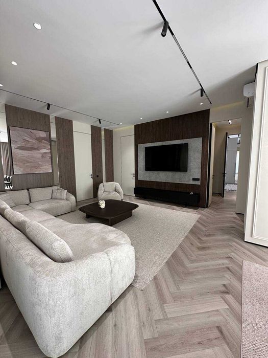 Аренда.   ЖК «Gardens Residence»
Район: Шайхантахурский
Комнат: 3