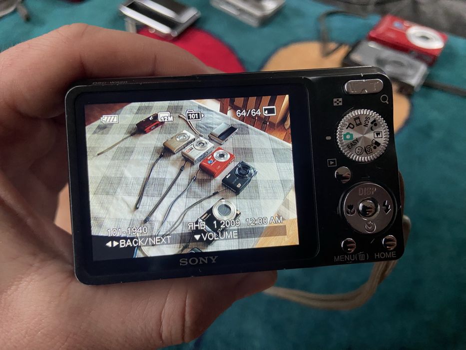 Дигитален фотоапарат Sony Cyber-Shot