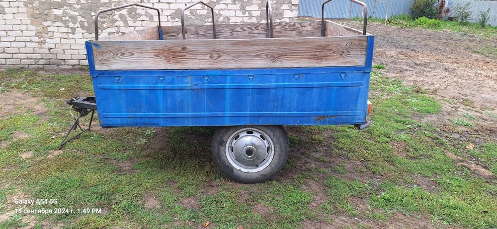 Продам автомобильный прицеп.
