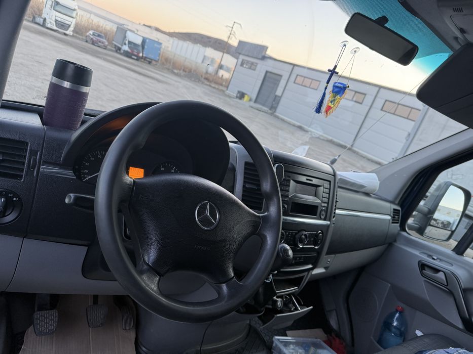 Mercedes sprinter 3,5 tone punte dubla