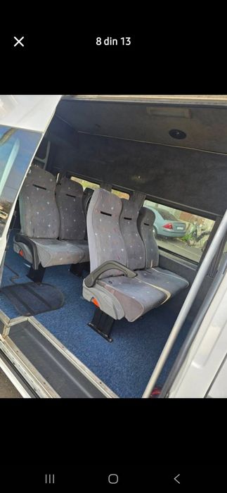 Vand duba ford transit  8 plus 1