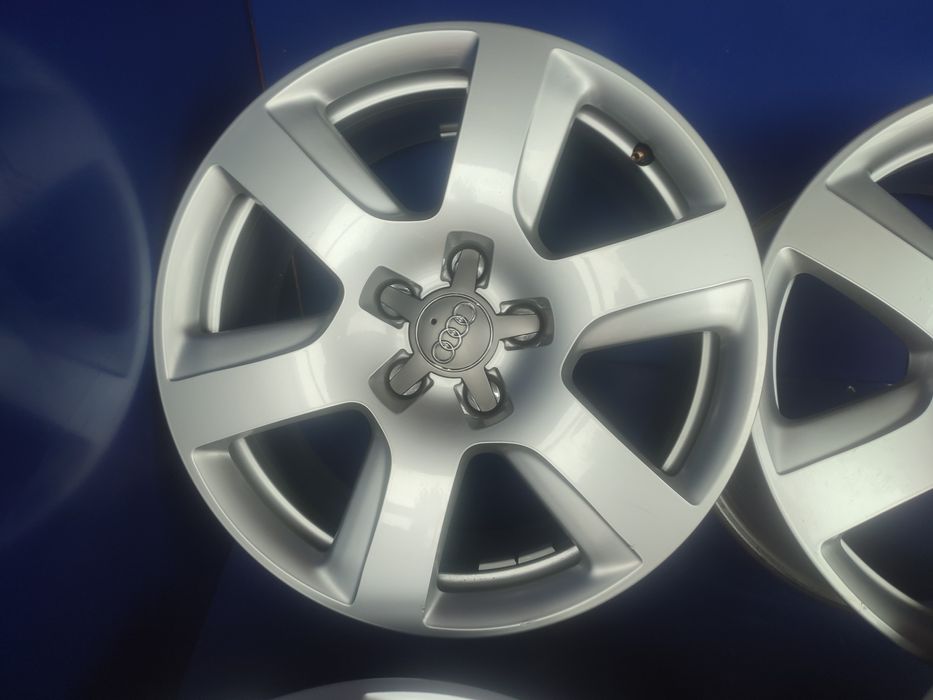 Диски 17 5х112 на Ауди Оригинал