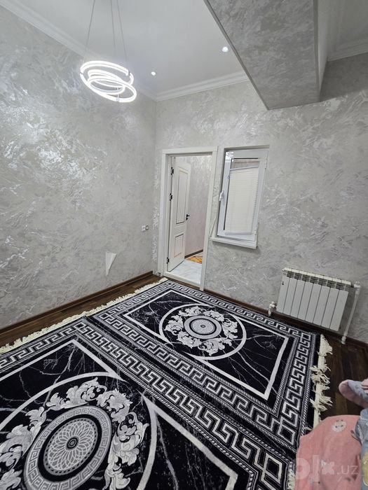 Зудлик билан сотилади 2 хона 1 этаж 52м² Супер шахарчасида
