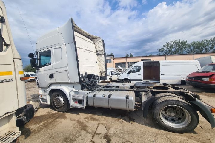 Ansamblu stergatoare parbriz volan pe stanga Scania R - Series