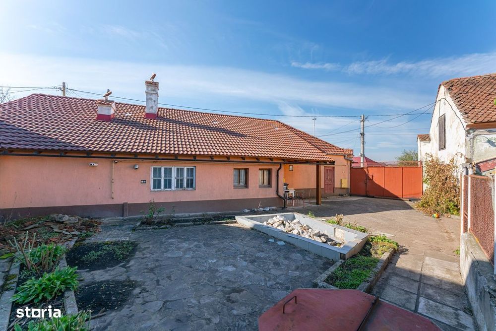 Casă individuală de renovare în Bod, Brașov