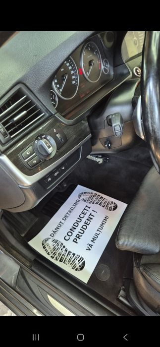 BMW 5 Series 2011