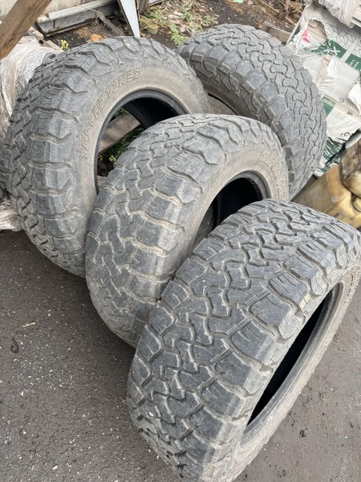 Шины внедорожные