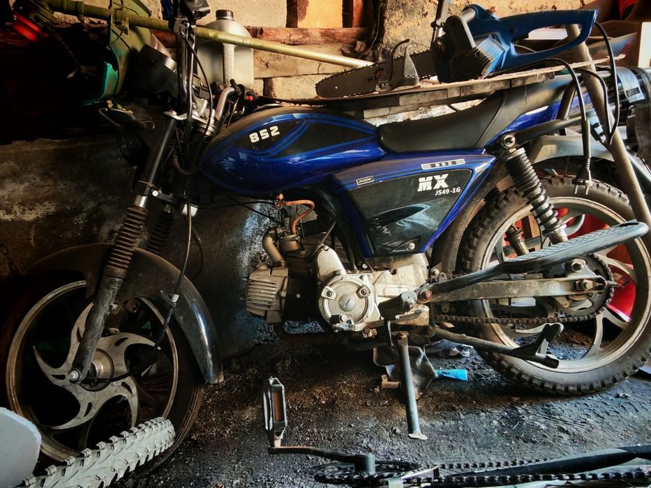 Продам ALPHA MX 125CC