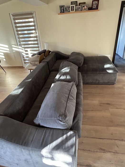 Ъглов диван 350 см