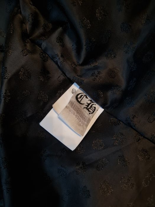 chrome hearts puffer