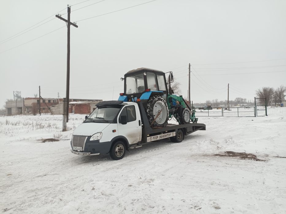 Услуги эвакуатора