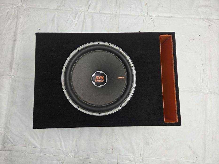 Бас Каса Hertz SX380D SPL Show 15"