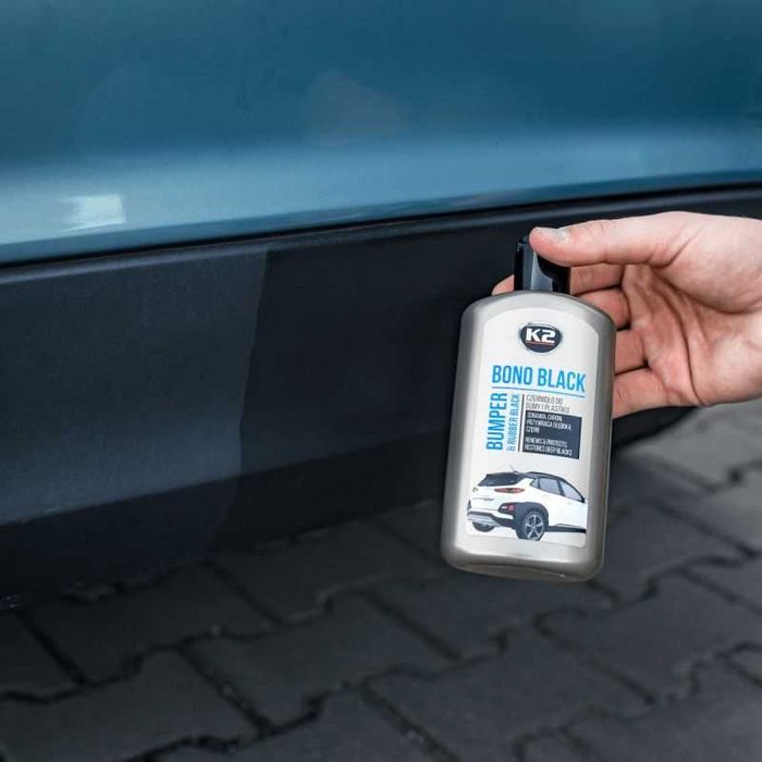 Черна вакса за възстановяване автомобилни брони - К2 BONO BLACK