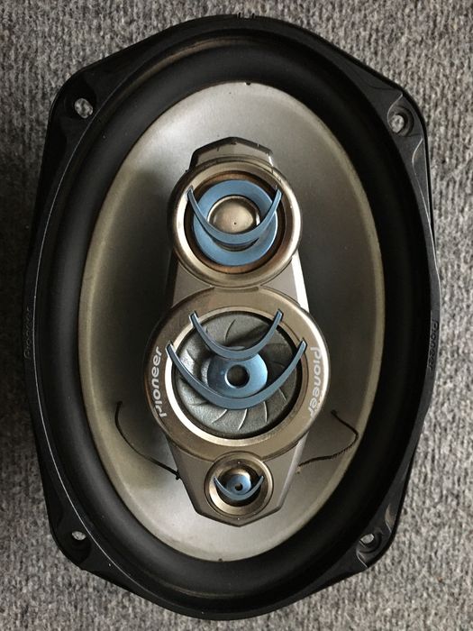 Pioneer ts-a6988 и pioneer ts-a1680f коаксиални 4 лентови говорители