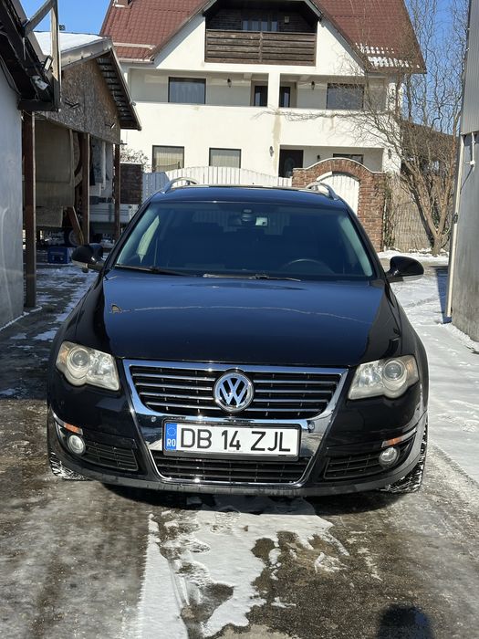 Passat B6, 2.0 TDI DSG, 140 cp, 2007, inmatriculat!