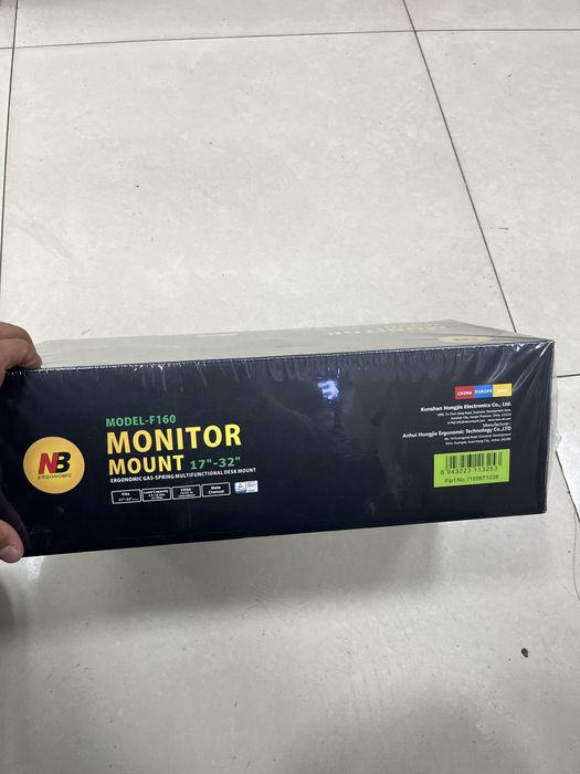 Nb f160  manitor KRONSHTEIN / кронштейн для монитора / north bayou