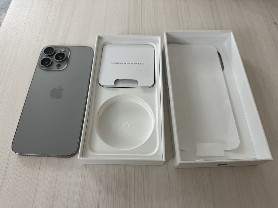 Iphone 15 pro max 512gb