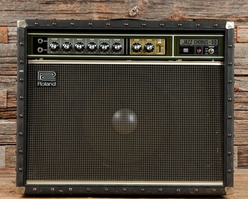 Roland jc 60 jazz chorus combo ampificator chitara electrica 120 40 50