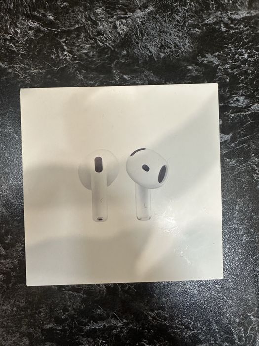 AIRPODS 4. 75 000тг. Оригинал без ANC.