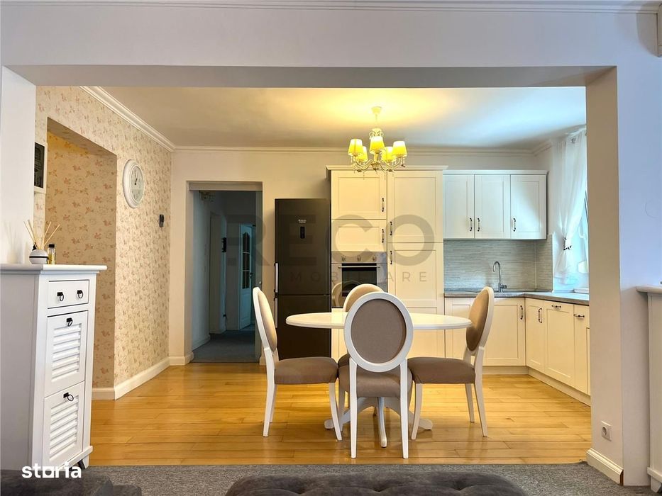 RECO- Apartament 3 camere, zona Dacia, Oradea — fotografia 1
