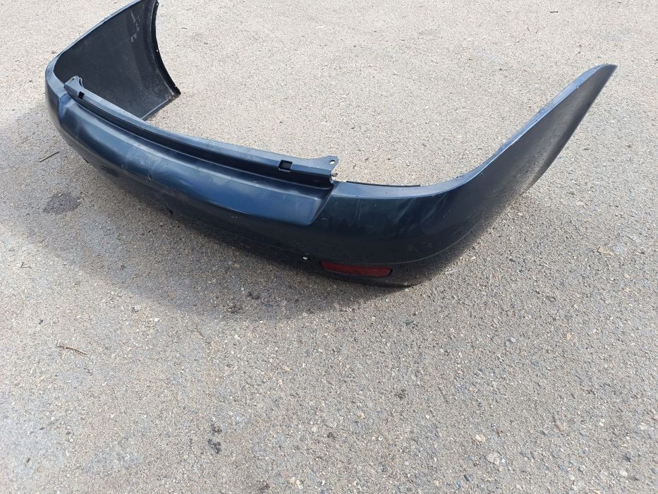 Задний бампер приора