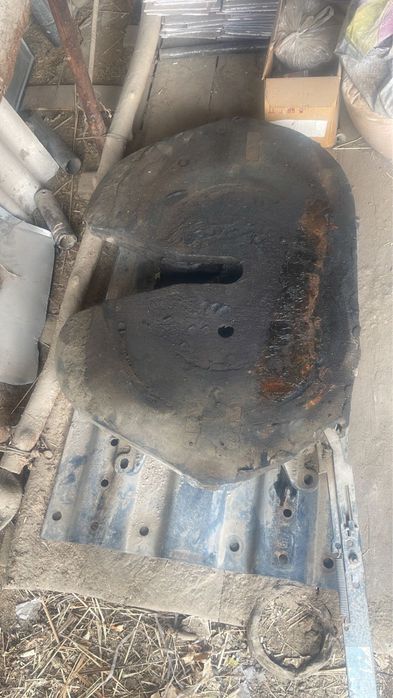 Седло на грузовую машину