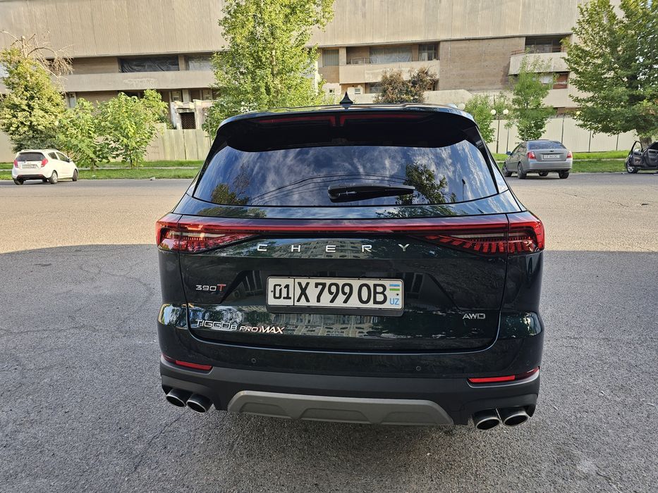Продаётся Chery Tiggo 8 Pro Max рестайлинг