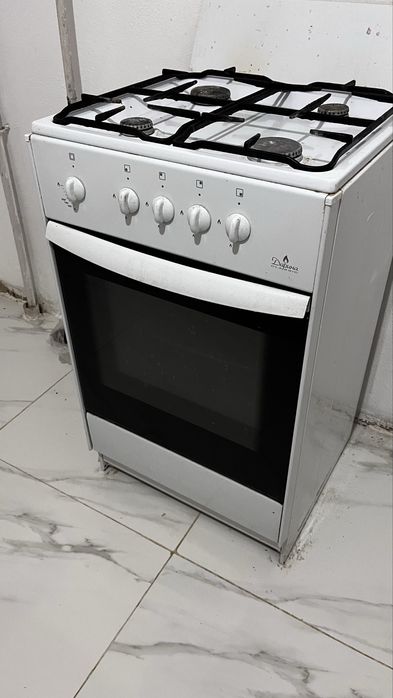 Газ плита БУ духовка газовая