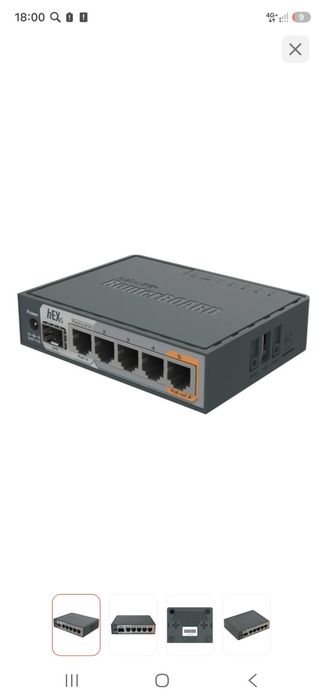 Mikrotik routerBoard