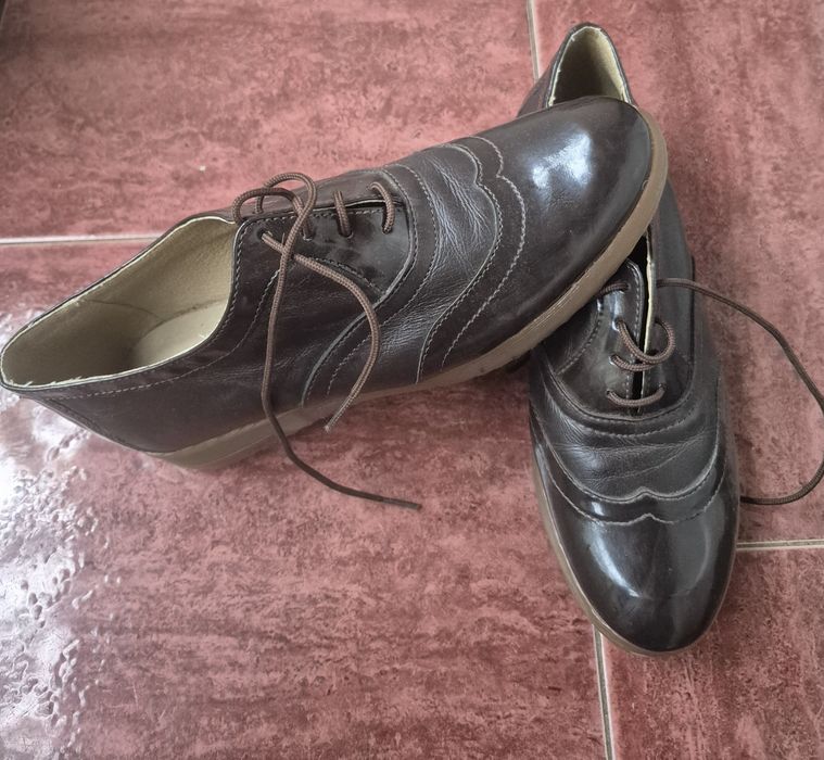 Pantofi dama, din piele