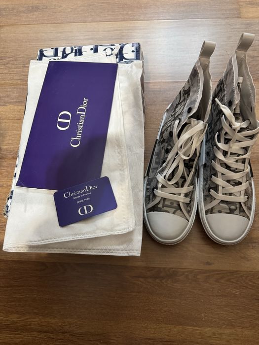 Adidasi Dior B23 Noi in cutie si accesorii marimea 41