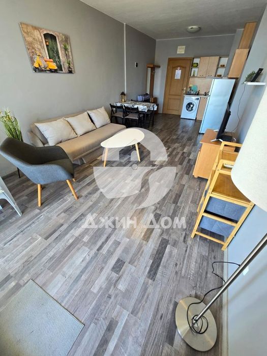 Двустаен апартамент в к-с „Тракия“, к.к Слънчев бряг