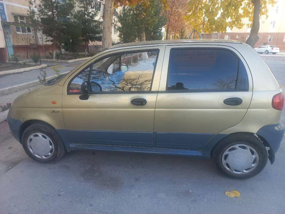 Автомобил Матиз бест