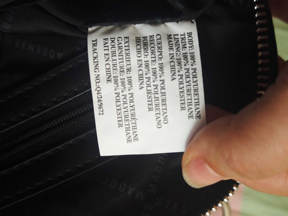 Дамска чанта с дълга дръжка Steve Madden