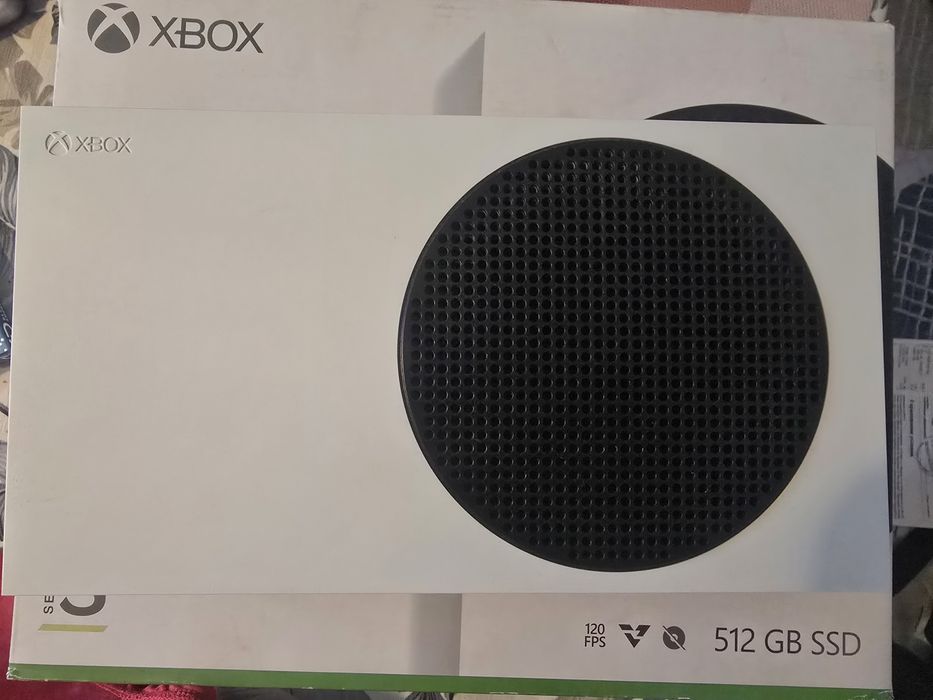 Като нов Xbox series s 512gb